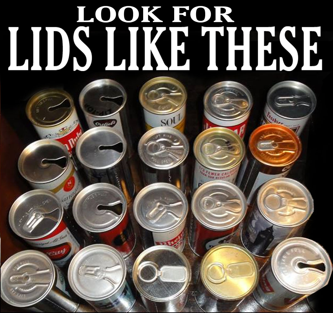 pull tab cans