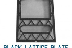 black-lattice-plate